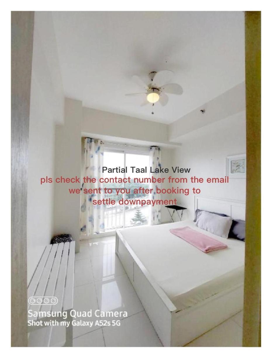 Smdc Tagaytay Taal Lake Condo Cook Netflix No Balcony No Free Parking Tagaytay City Εξωτερικό φωτογραφία