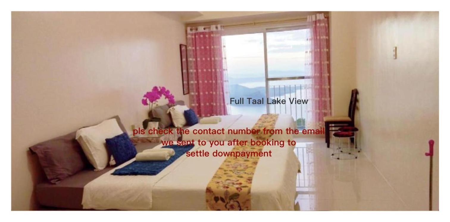 Smdc Tagaytay Taal Lake Condo Cook Netflix No Balcony No Free Parking Tagaytay City Εξωτερικό φωτογραφία